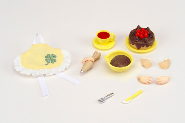 Exciting Dolce Set (Chocolate Cake), Kotobukiya, Accessories