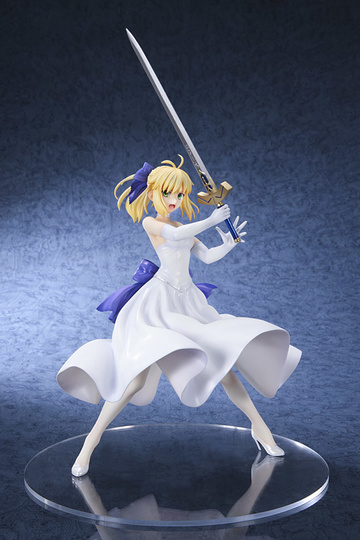 Saber (Dress), Fate/Stay Night: Unlimited Blade Works 2nd Season, Bell Fine, Pre-Painted, 1/8