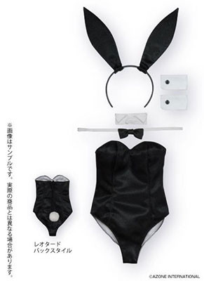 Bunny Girl (Black), Azone, Accessories, 4580116031052