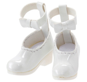 Ankh Ribbon Strap Shoes (White), Azone, Accessories, 1/6, 4582119981280