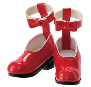 Ankh Ribbon Strap Shoes (Red), Azone, Accessories, 1/6, 4582119981273
