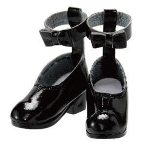 Ankh Ribbon Strap Shoes (Black), Azone, Accessories, 1/6, 4582119981266