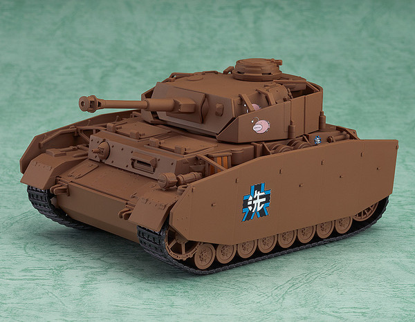 Panzer IV Ausf. D (H Spec), Girls Und Panzer, Good Smile Company, Accessories, 4580416901758