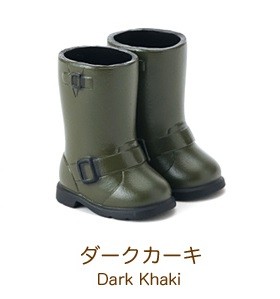 Engineer Boots (Dark Khaki), Petworks, Accessories