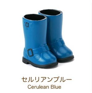 Engineer Boots (Cerulean Blue), Petworks, Accessories