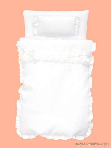 Yume Miru Frill Ofuton Set (White), Azone, Accessories, 1/12