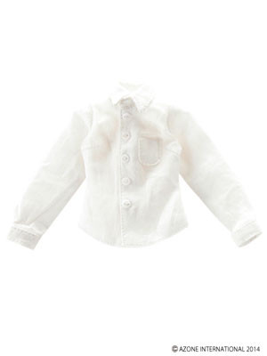 Basic Y Shirt (White), Azone, Accessories, 1/6