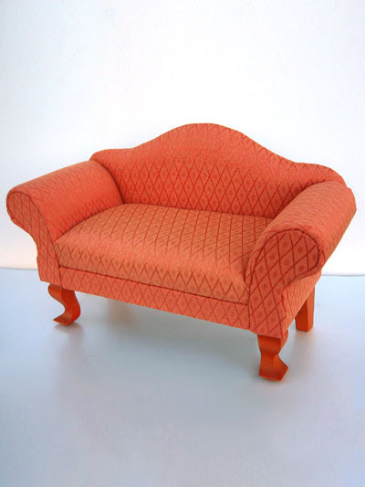 Chair Shibata No.4 (Red), Volks, Accessories, 1/3