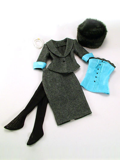 Crystal Blue Outfit Set, Volks, Accessories, 1/3