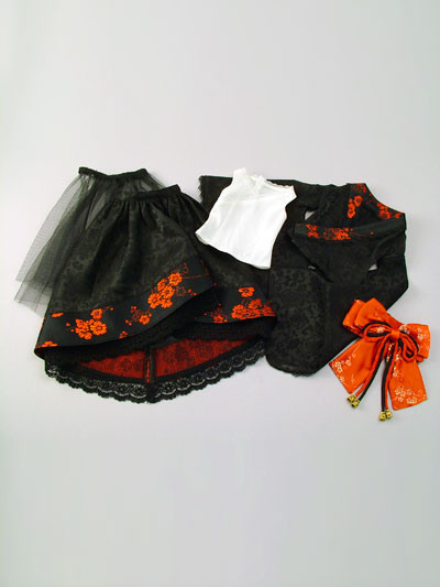 Glamor Maiden Kimono Dress Set, Volks, Accessories, 1/3