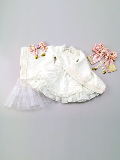 Pink Maiden Kimono Dress Set, Volks, Accessories, 1/3