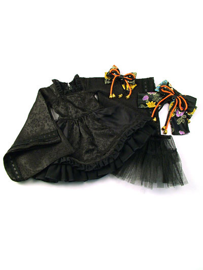 Nocturne Maiden Kimono Dress Set, Volks, Accessories, 1/3