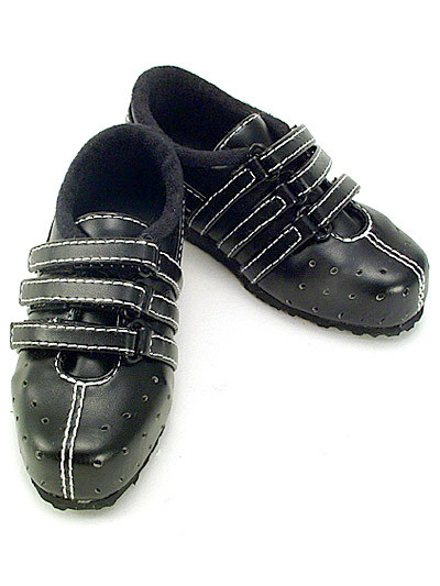 SB-SD13B-074 (Black Sport Shoes), Volks, Accessories, 1/3