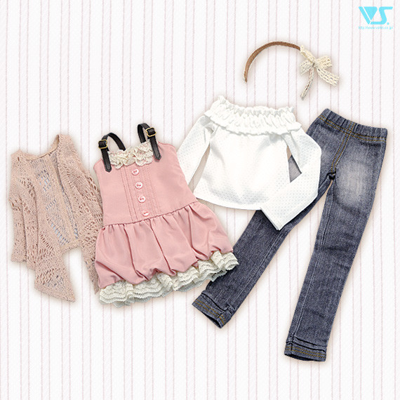 Balloon Dress Set / Mini (Pink), Volks, Accessories, 1/4