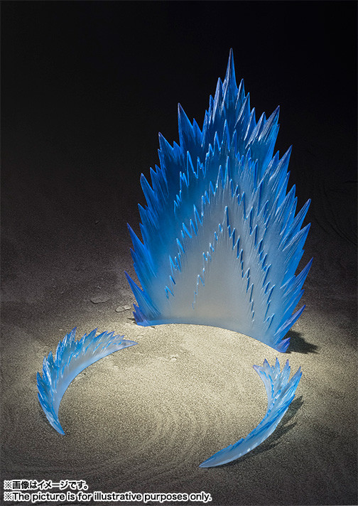 Energy Aura (Blue), Bandai, Accessories, 4549660012849