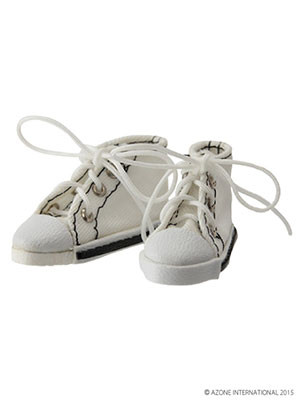 Basic Sneakers (White), Azone, Accessories, 1/6, 4582119980580