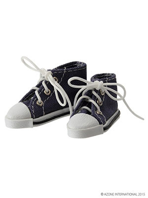 Basic Sneakers (Navy), Azone, Accessories, 1/6, 4582119980566