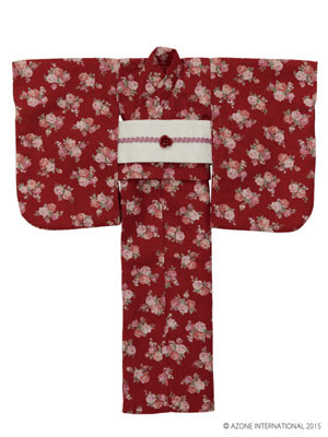 Yukata Set -Nobara No Koi- (Red), Azone, Accessories, 1/6, 4582119980481