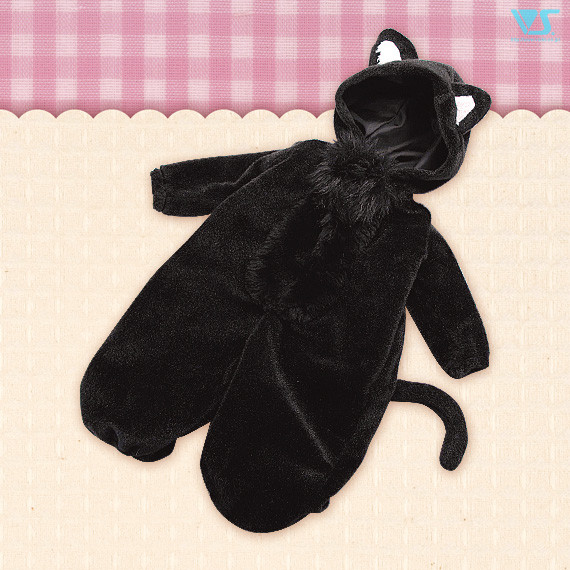 Fluffy Black Kitten Pajamas / Mini, Volks, Accessories, 1/4