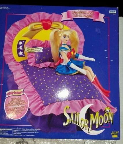 Fashion Bed, Bishoujo Senshi Sailor Moon, Irwin Toy, Accessories