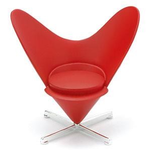 Verner Panton Heart Cone Chair, Reac Japan, Accessories, 1/12