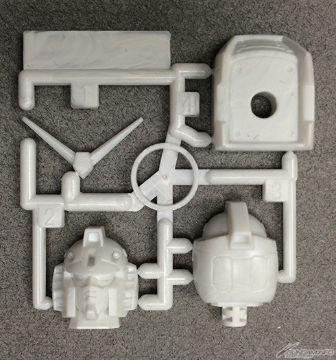 RX-78-2 Gundam (Head), Kidou Senshi Gundam, Bandai, Accessories, 1/144