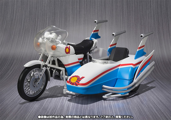 Double Machine, Kikaider 01, Bandai, Accessories, 4549660012498