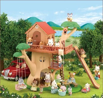 Lively Tree House, Sylvanian Families, Epoch, Accessories, 4905040216601