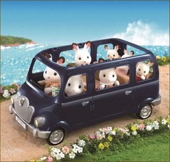 Everyone's Drive Family Wagon, Sylvanian Families, Epoch, Accessories, 4905040276209