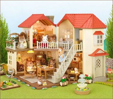 House: A Big House With Light, Sylvanian Families, Epoch, Accessories, 4905040208514