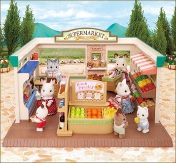 Super Market Of Mountain, Sylvanian Families, Epoch, Accessories, 4905040275608