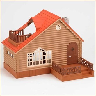 Sleeping Over Family Cottage, Sylvanian Families, Epoch, Accessories, 4905040216502