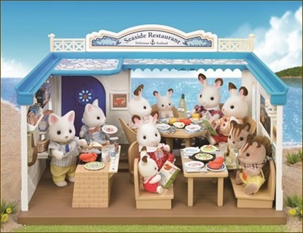 Beautiful Restaurant By Sea, Sylvanian Families, Epoch, Accessories, 4905040275905
