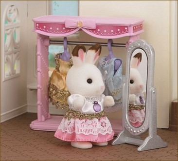 Dress Shop, Sylvanian Families, Epoch, Accessories, 4905040283801