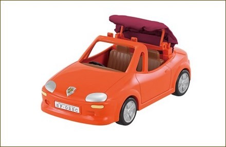 Futari De Odekake Open Car, Sylvanian Families, Epoch, Accessories, 4905040276308