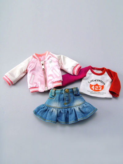 Pink Sweets Printed Jacket Set, Volks, Accessories, 1/6, 4518992370569