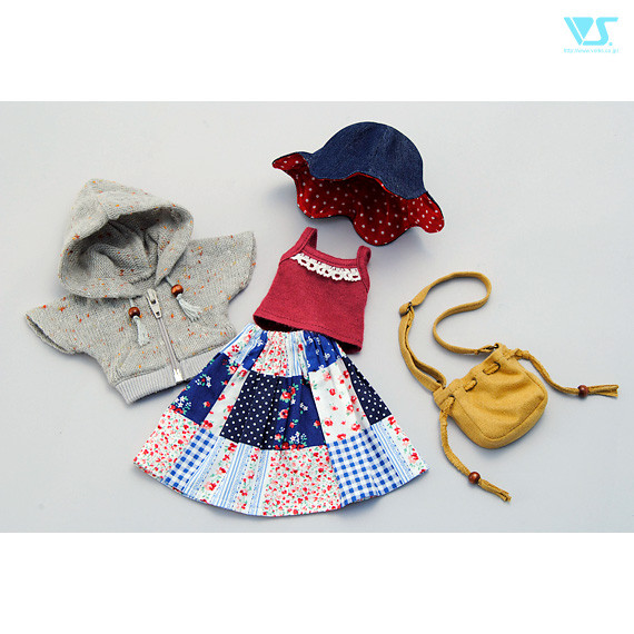 Precocious Girl Fleamarket Set, Volks, Accessories, 1/6, 4518992388533