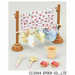 Clothes Set, Sylvanian Families, Epoch, Accessories, 1/12, 4905040258502