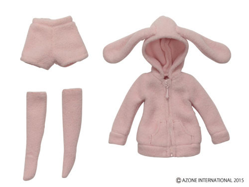 Pyonpyon Roomwear Set (Pink), Azone, Accessories, 4580116049903