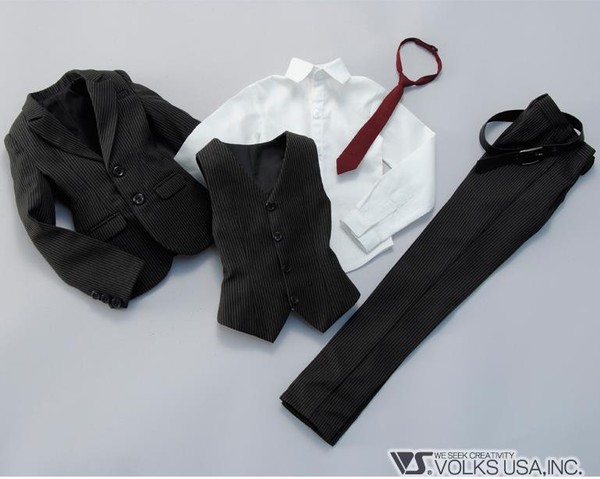 Smart Striped Suit Set, Volks, Accessories, 1/3, 4524475410486