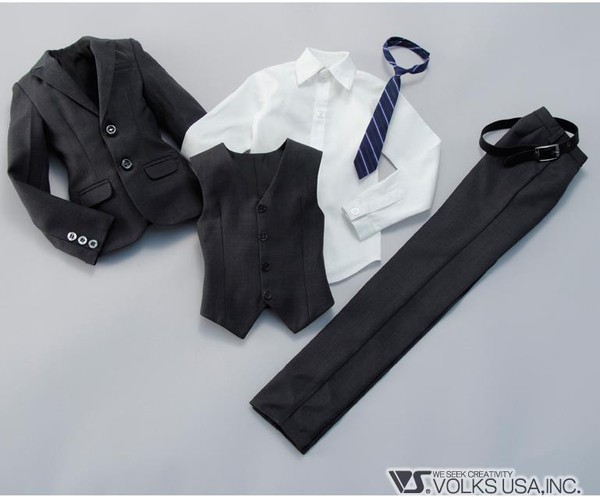 Smart Gray Suit Set, Volks, Accessories, 1/3, 4524475410493