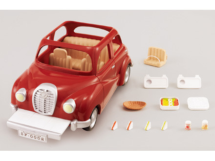 Odekake Family Car, Sylvanian Families, Epoch, Accessories, 4905040276100