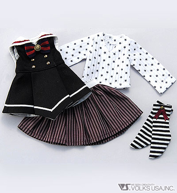 Little Asterisk Girl Set, Volks, Accessories, 1/6, 4518992396248