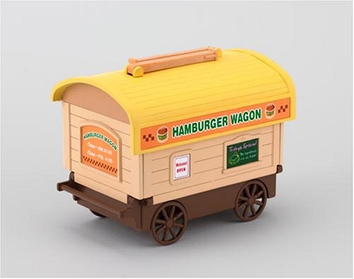 Hamburger Wagon, Sylvanian Families, Epoch, Accessories, 4905040231406