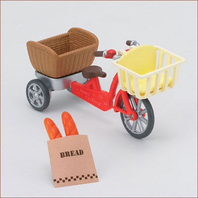 Bicycle (for Adults), Sylvanian Families, Epoch, Accessories, 4905040260802