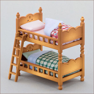 Bunk Bed Set, Sylvanian Families, Epoch, Accessories, 4905040256508