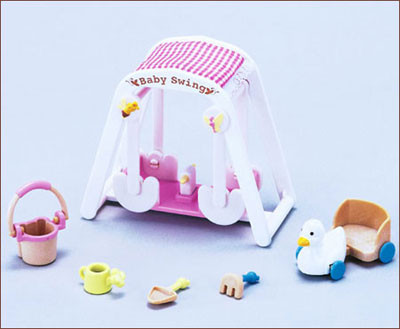 Baby Swing Set, Sylvanian Families, Epoch, Accessories, 4905040248503