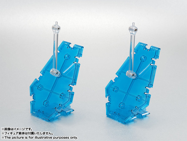 Act.Combination (Clear Blue), Bandai, Accessories, 4543112968401