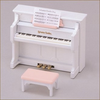 Furniture: Piano Set, Sylvanian Families, Epoch, Accessories, 4905040256409