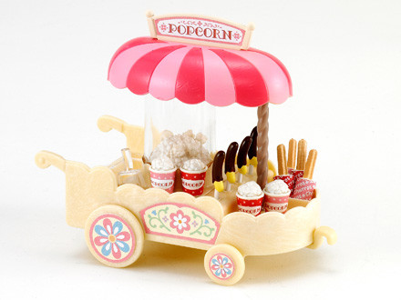 Popcorn Wagon, Sylvanian Families, Epoch, Accessories, 4905040275509
